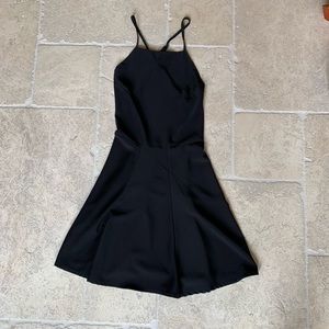 black dress from brandy melville